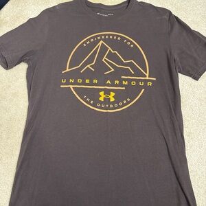 Under Armour Brown Graphic Tee